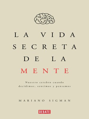 cover image of La vida secreta de la mente